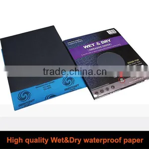Silicon Carbide Water Proof Paper Sanding Paper thumbnail-1