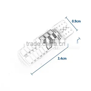 T10 24 Smd CANBUS ERROR FREE Silica Gel Car Marker Light Waterproof Wedge Light Reading Dome Auto Parking Bulbs thumbnail-4