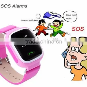 New A3 Kid GPS Smart Watch Wristwatch SOS Call Location Finder Locator Device Tracker for Kid Safe Anti Lost Monitor Baby Gift thumbnail-2