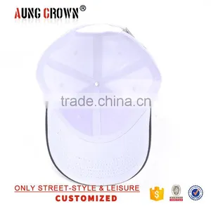 Cheap 6 Panel Blank Baseball Cap thumbnail-6
