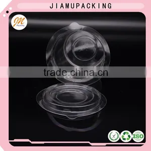 Clear Plastic French Fries Packaging Box thumbnail-3
