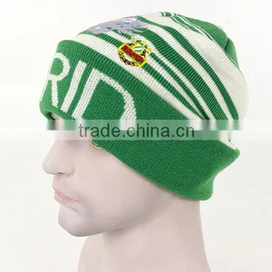 Hot Selling Warm Hand Knit Beanie Hat thumbnail-4