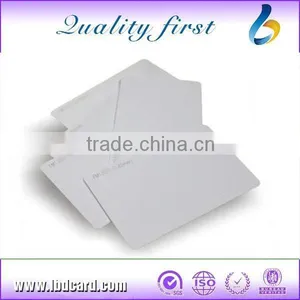 Rewritable Ntag213 Blank Inkjet Chip PVC Cards thumbnail-5