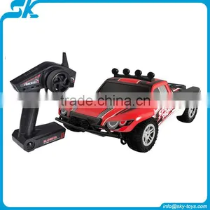 Brushed Esc rc Electric Car/ rc Model Monster Cars New&hot 1/18th 4WD rc Car Electric High Speed Monster Brushed Esc thumbnail-1