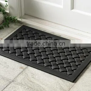 Custom Hollow Rubber Door Mat thumbnail-2