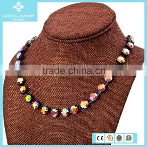 Colorful Costume Diamond Beads Fashion Jewelry thumbnail-3