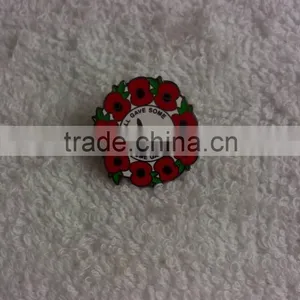 Souvenir Lapel Pins / Poppy for Lapel Pins thumbnail-2