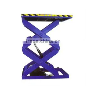 1500KG Stationary Price of Freight Elevator With Max.height 1550mm (Customizable) thumbnail-1