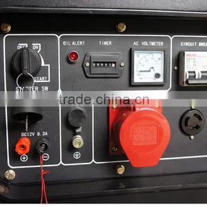 Silent Type Diesel Generator 3kw/3.75kva thumbnail-4