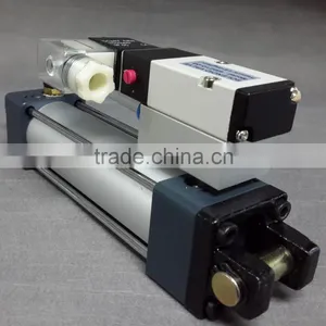 Best Price 4M Series 2 Position 5 Way Solenoid Valve Air Valve With SC Pneumatic Cylinder Group thumbnail-4