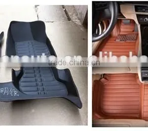 PVC Environmental Material Factory Outlet Car Mat With Carpet thumbnail-2