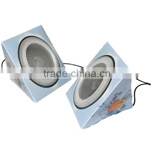 High Quality Best Price Customized Paper Portable Mini Speaker thumbnail-3
