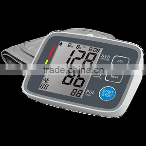 Automatic OEM Digital Upper Arm Blood Pressure Monitor thumbnail-2