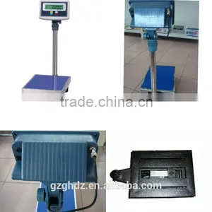 China Guangzhou Supplier 300kg Platform Scale Weighing Balance for Sale thumbnail-2