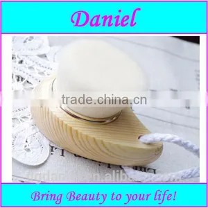 Fashion Wooden Cleansing Facial Brush ,white Face Brush With Synthetic Hair thumbnail-1