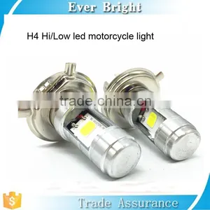 6000K LED Hi/Lo Beam Headlight Front Light H4 H6 BA15D BA20D Bulb Lamp For Motorcycle 12V 24V Lights thumbnail-3