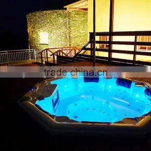 Headrest Pillow Color Led Light Spa Pool thumbnail-3