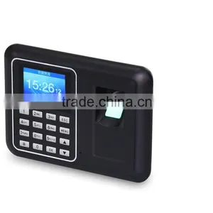 Free Software Installation Fingerprint Time Attendance Machine thumbnail-1