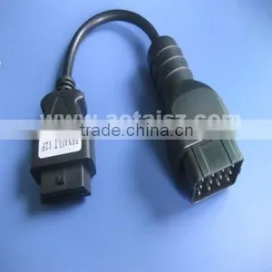 J1939 OBD2 Cable 12 Pin OBD Cable thumbnail-1