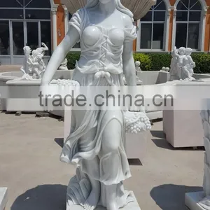 Marble Four Seasons Goddess Statues thumbnail-2