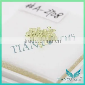 Wholesale Loose Synthetic Gems #A2708 Round Brilliant Cut Nano Sital Gems Stone Price thumbnail-2