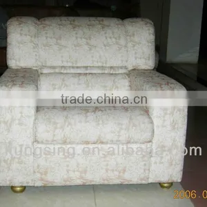 Beige Color Classical Fabric Sofa thumbnail-1