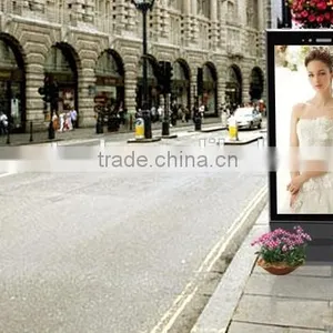Digital Rotating Signage Display Stands,signs Advertising Led Lcd Display Panel,outdoor/indoor Led Advertising Screen thumbnail-4