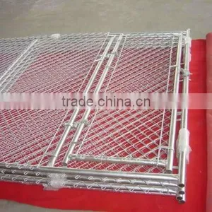 Galvanized Steel Outdoor Large Dog Backyard Kennels Factory thumbnail-6