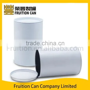 Tall Round Cookie or Candy Tin With Slip Cover thumbnail-1