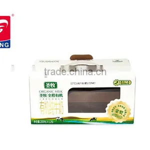 Beverage Carton With Plastic Handle thumbnail-1