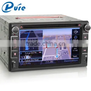 Manufacturer Car DVD Player With 3G Radio Car Player Double Din 6.2 Inch Car DVD Player thumbnail-2