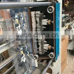 Vertical Type PE Opp Zipper Self Lock Bag Making Machine thumbnail-2