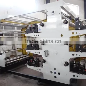 Environmental Type Water Based Ink Flexo Printing Machine thumbnail-4