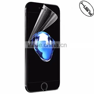 HUYSHE Cell Phone Use Screen Guard for Iphone 6/7 TPU Screen Protector 9h Tempered Glass thumbnail-1