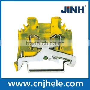 (JHN2-1.5/PE) Side-entry Spring Ground Terminal Block thumbnail-1