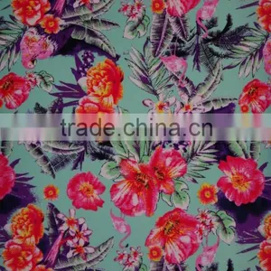 Spandex Knitted Fabric With Digital Printing Small Quantity China Supplier thumbnail-6