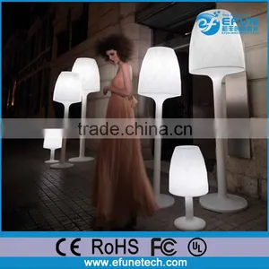 Novelty Led Decorative Light,battery Rechargeable RGB Color Floor Lamp Led thumbnail-1