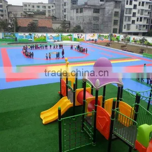Suspended PP Interlocking Kindergartens Floor Mat thumbnail-6