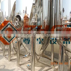 Stainless Steel Commercial Beer Brewing Equipment thumbnail-2