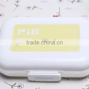 Fashion Oem Mini Small Plastic Pill Storage Case thumbnail-5