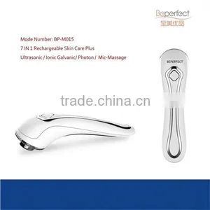 Home Use Biowave Massage Facial Beauty Device Hand-held Ultrasonic Facial Massager thumbnail-6