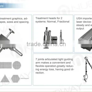 15W(20W) Fractional CO2 Laser Machine For RF Skin Resurfacing And Scar Removal thumbnail-4