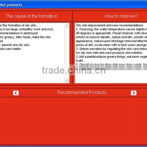 Toppest FCC Approved Patented Taiwan CBS Facial Skin Analyzer thumbnail-6