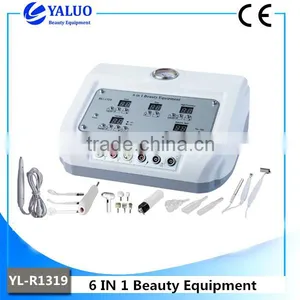 Anti-aging 6 IN 1 Multifunction Beauty Equipment For Beauty Salon Use Women thumbnail-1