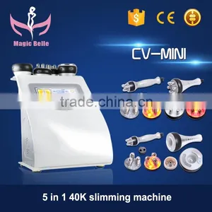 High Quality Weight Loss Slimming Machine 40K Vacuum Cavitation rf Machine thumbnail-1