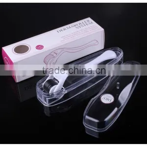 DRS540 Best Seller 540 Needles White , Black , Silver , Gold Color Plastic Handle Derma Roller thumbnail-3