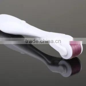 NL-601 Newlife Hot Sale LED Vibration Derma Roller With 540 Needles LED Titanium Derma Roller thumbnail-3