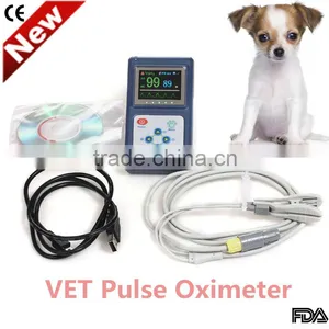 2015 New Hand-held Vet Pulse Oximeter Spo2 Sensor thumbnail-1