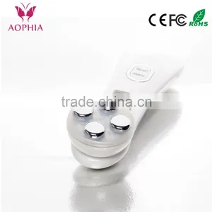 AOPHIA Portable RF/EMS and 6 Colors LED Light Therapy Skin Tightening Face Lifting Beauty Instrument thumbnail-1