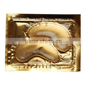 Gold Powder Whitening Moisturizing Eye Mask thumbnail-1